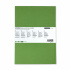 Скетчбук "Marker&Graphic line" 180г/м2, 17х25см, 44л твердая обложка, цвет зеленое яблоко
